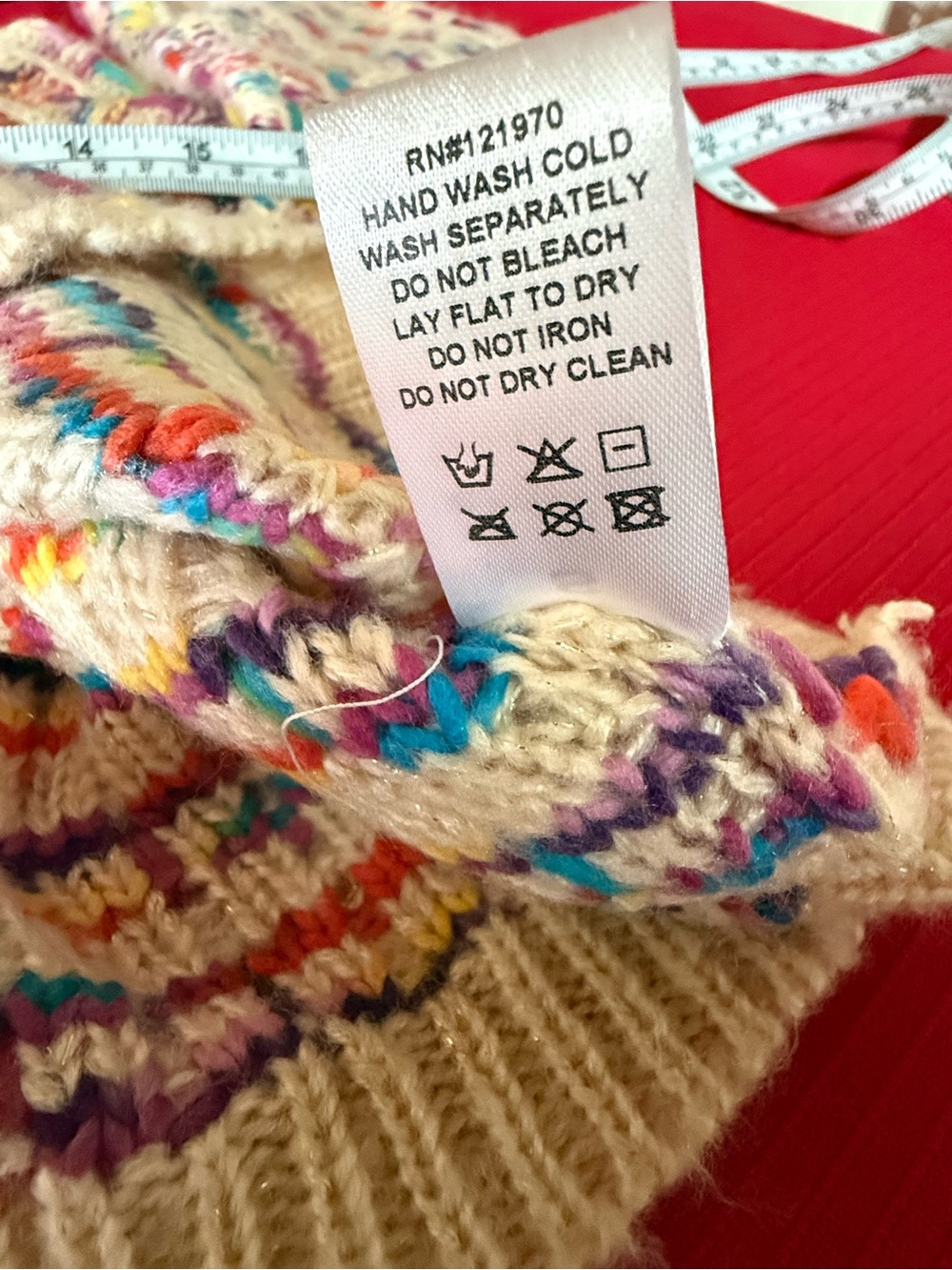 A Calvin by Flying Tomatoes Sweater Small - Picture 9 of 10